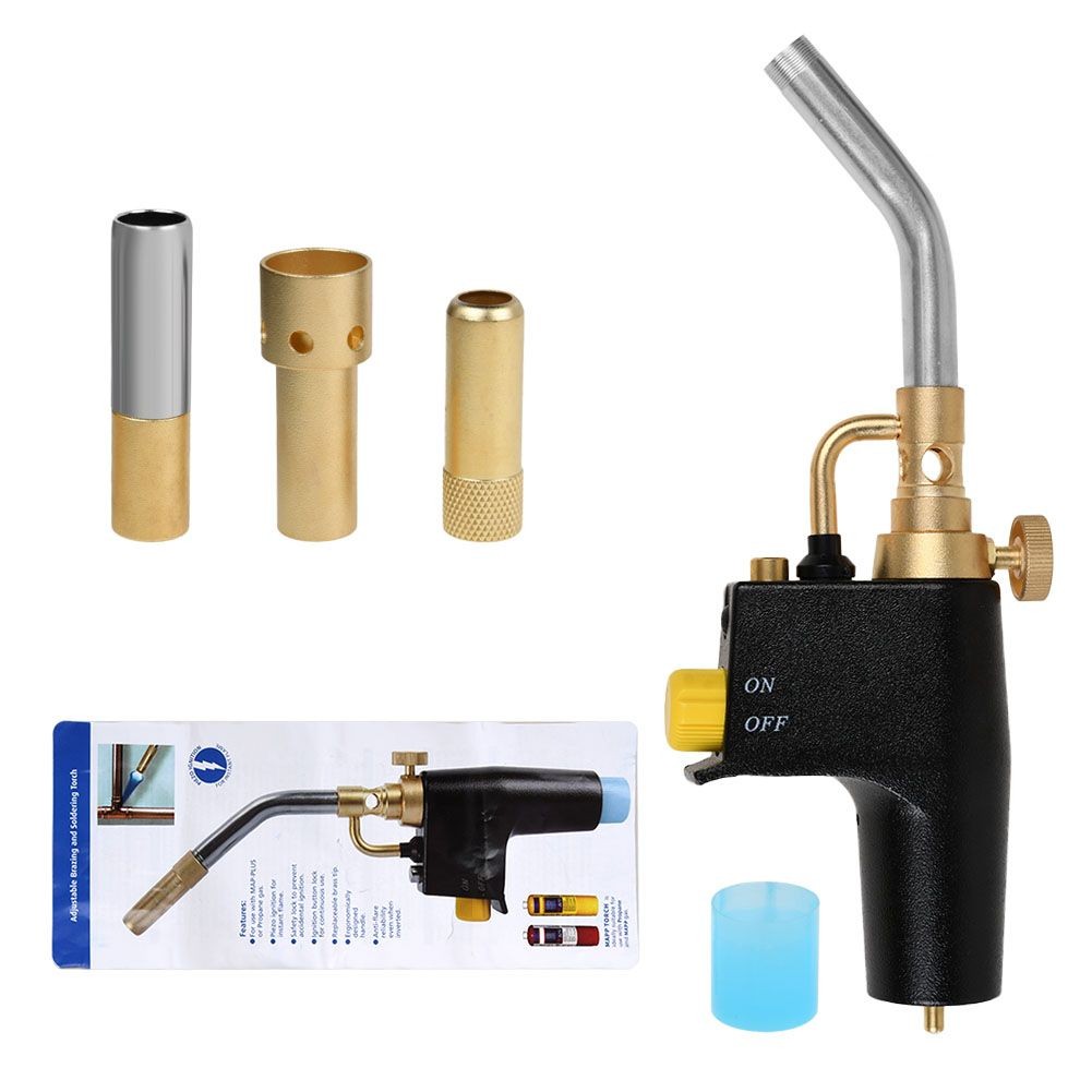 Propane Torch Head Mapp Gas Torch Map Gas Torch Kit Welding Torch Brazing Torch