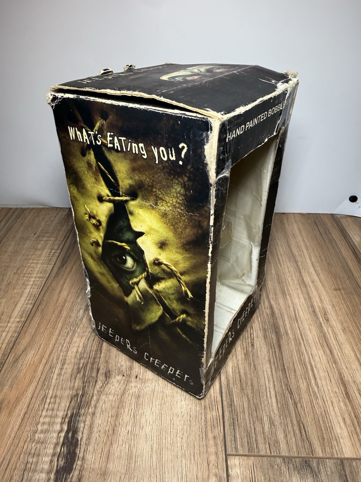 NEW OPEN BOX THE CREEPER Horror Movie JEEPERS CREEPERS Promo Bobblehead VTG HCG