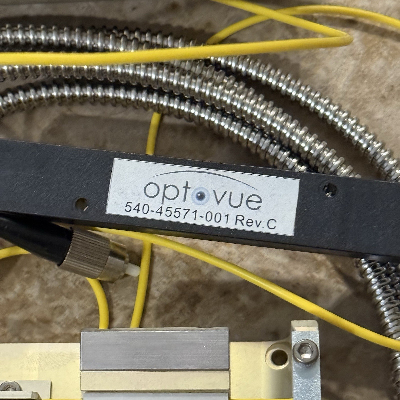 Optovue 500-45539-001 SLD for ivue with fiber optic cable and reference arm