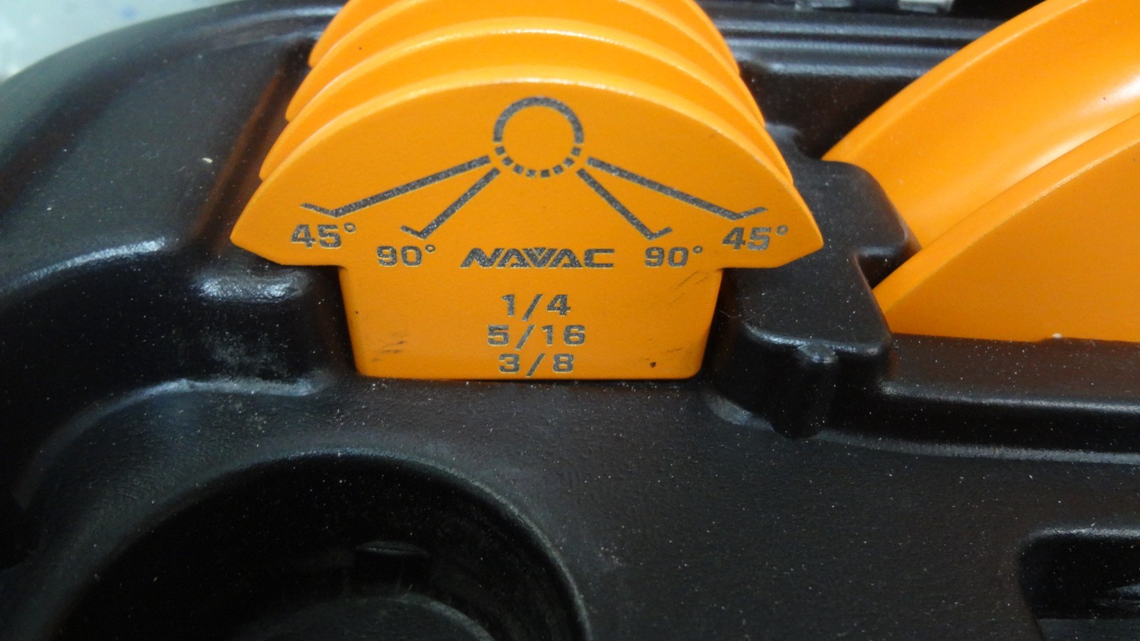 NAVAC NTB7 Ratcheting Tube Bender Kit