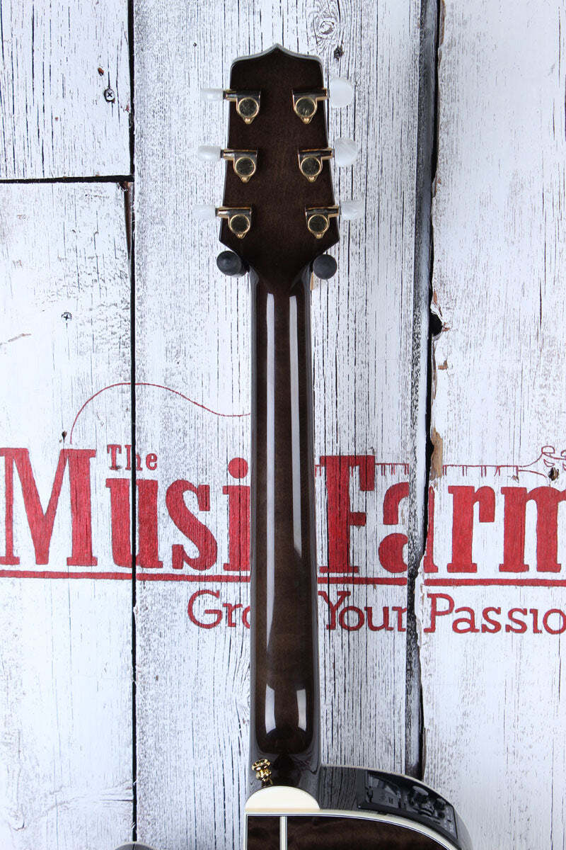 Takamine GN75CE Mini Jumbo Acoustic Electric Guitar Transparent Black Finish