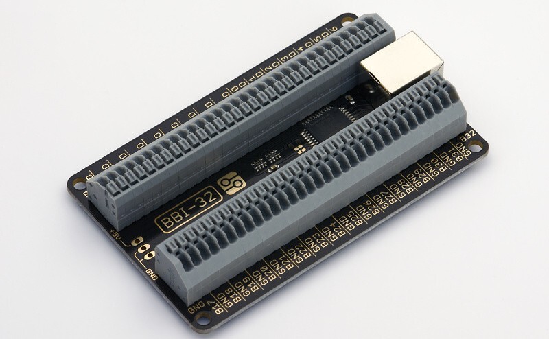 Leo Bodnar Button Box Interface with Connectors BBI-32