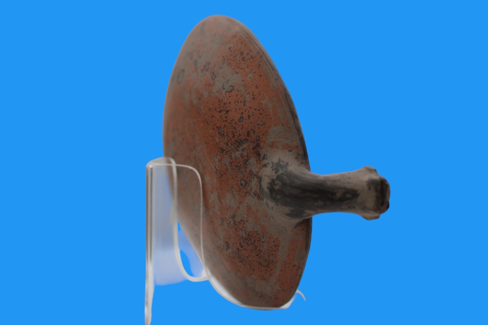 Museum Replica of a Pre Columbian Inca Artifact Small Plate From Peru 030