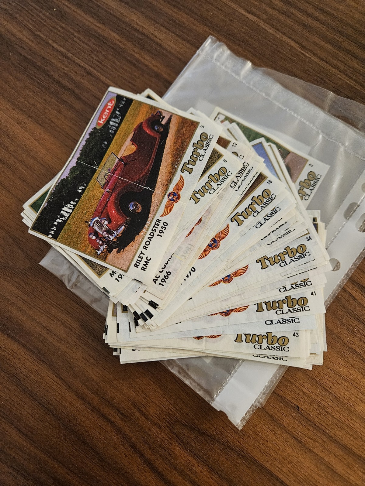 Turbo Kent 51-120, 261-330, Classic 1-70, Super 407-470 gum inserts, wrappers