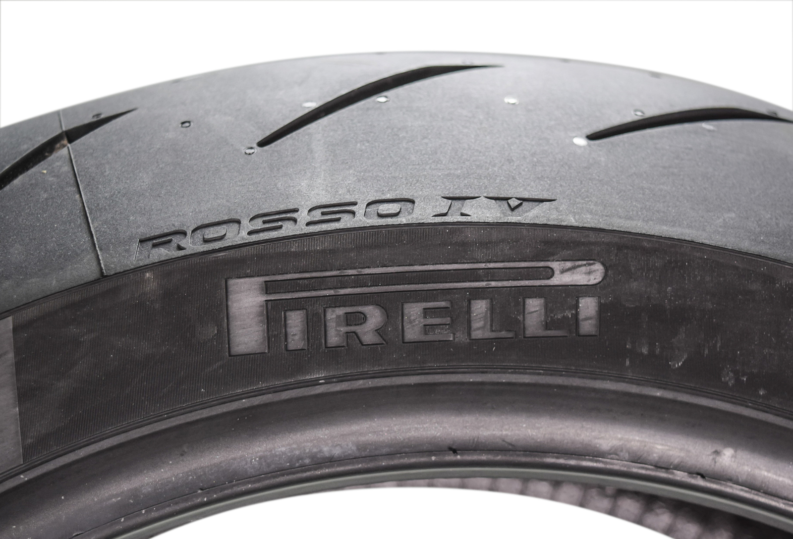 Pirelli Diablo Rosso IV Street Sport 120/70ZR17 200/55ZR17 Motorcycle Tire Set