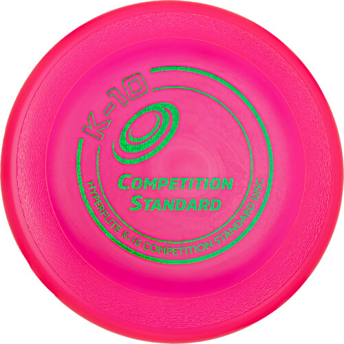 Hyperflite K10 Competition Standard Dog Disc Frisbee Flyer Large 8.75" Assorted