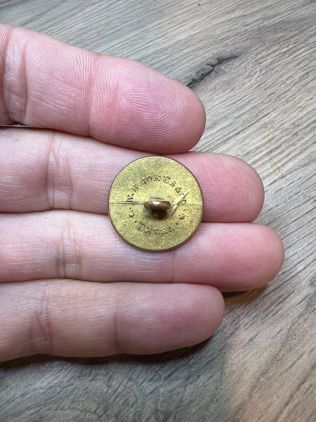 Pre Civil War, c.1830's, Artillery Militia Coat Button AM209 B.1. in Tice