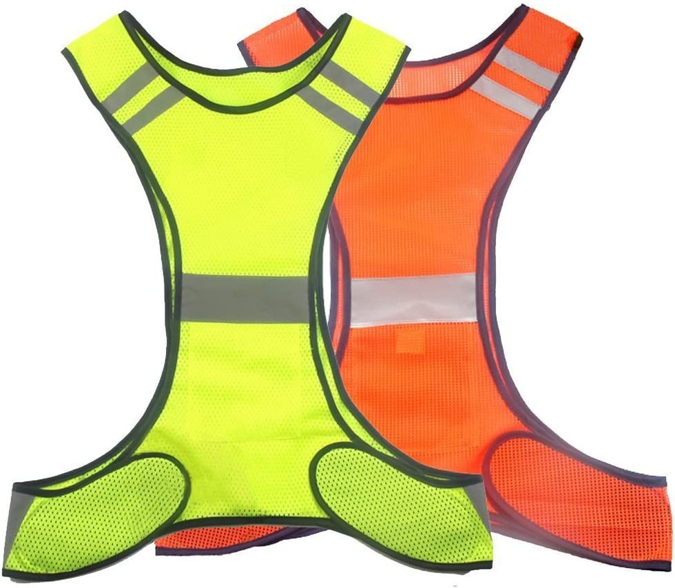 Reflective Vest for Running Cycling Jogging Motorcycle Dog Walking Safety