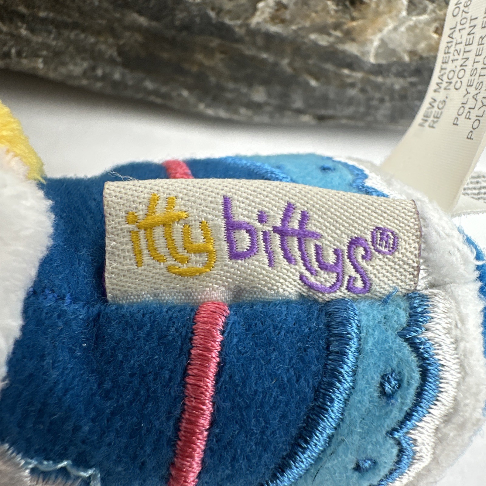 Hallmark Itty Bittys Little Bo Peep Girl Blue Dress Hat