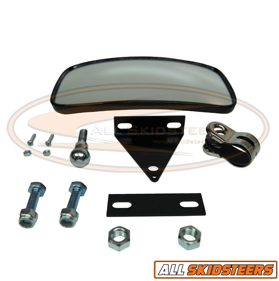 New Rear View Mirror skid steer loader skidsteer For Bobcat case john deer gehl