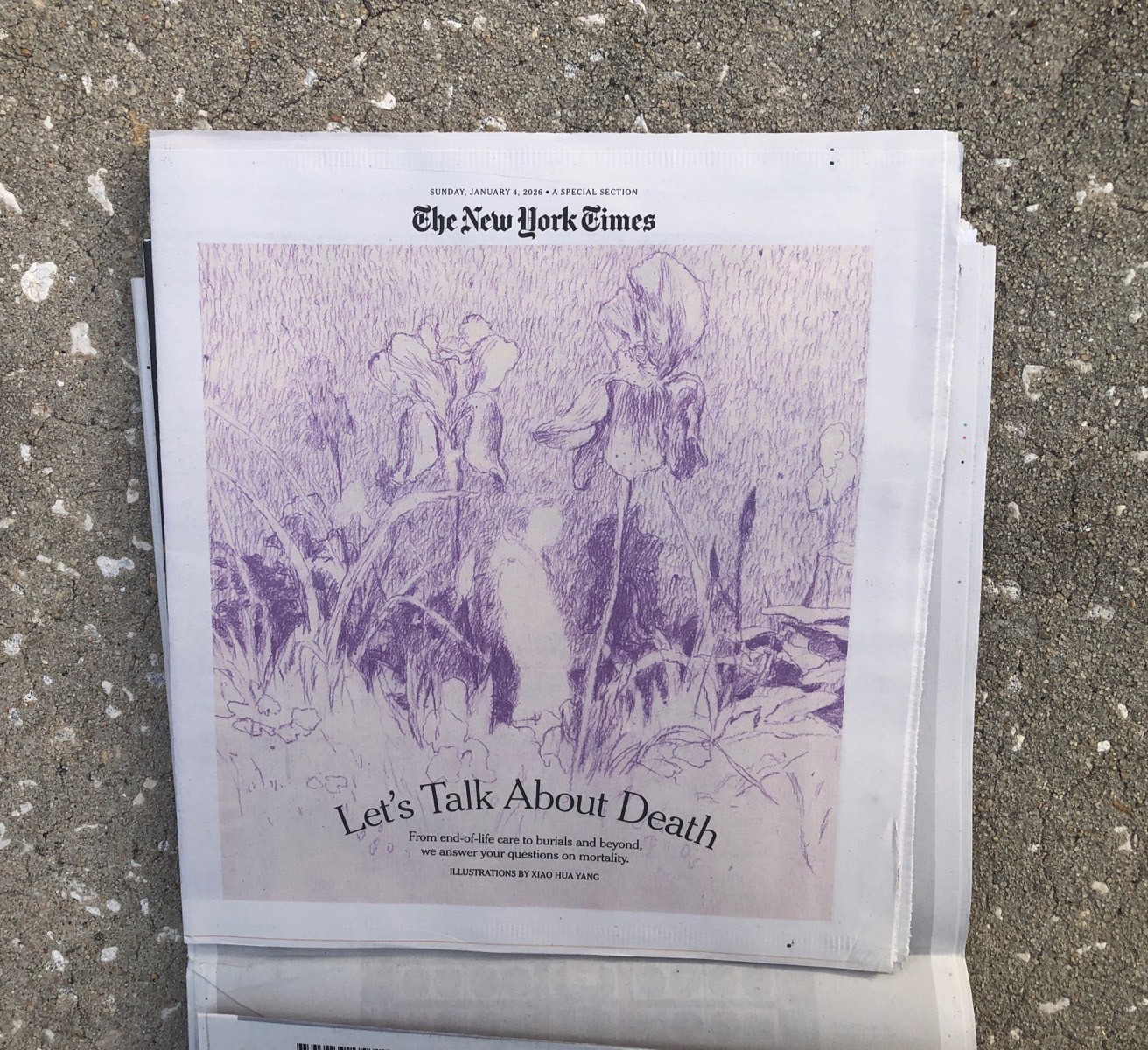 NEW YORK TIMES - SUNDAY JANUARY 4, 2026 (HISTORY! US SEIZES VENEZUELA - MADURO)