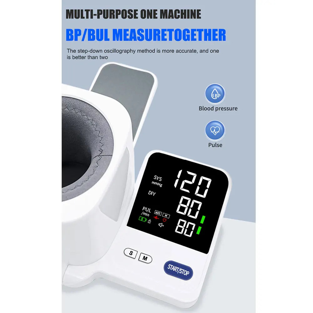 Blood Pressure Monitors for Home Use, Blood Pressure Machine Upper Arm
