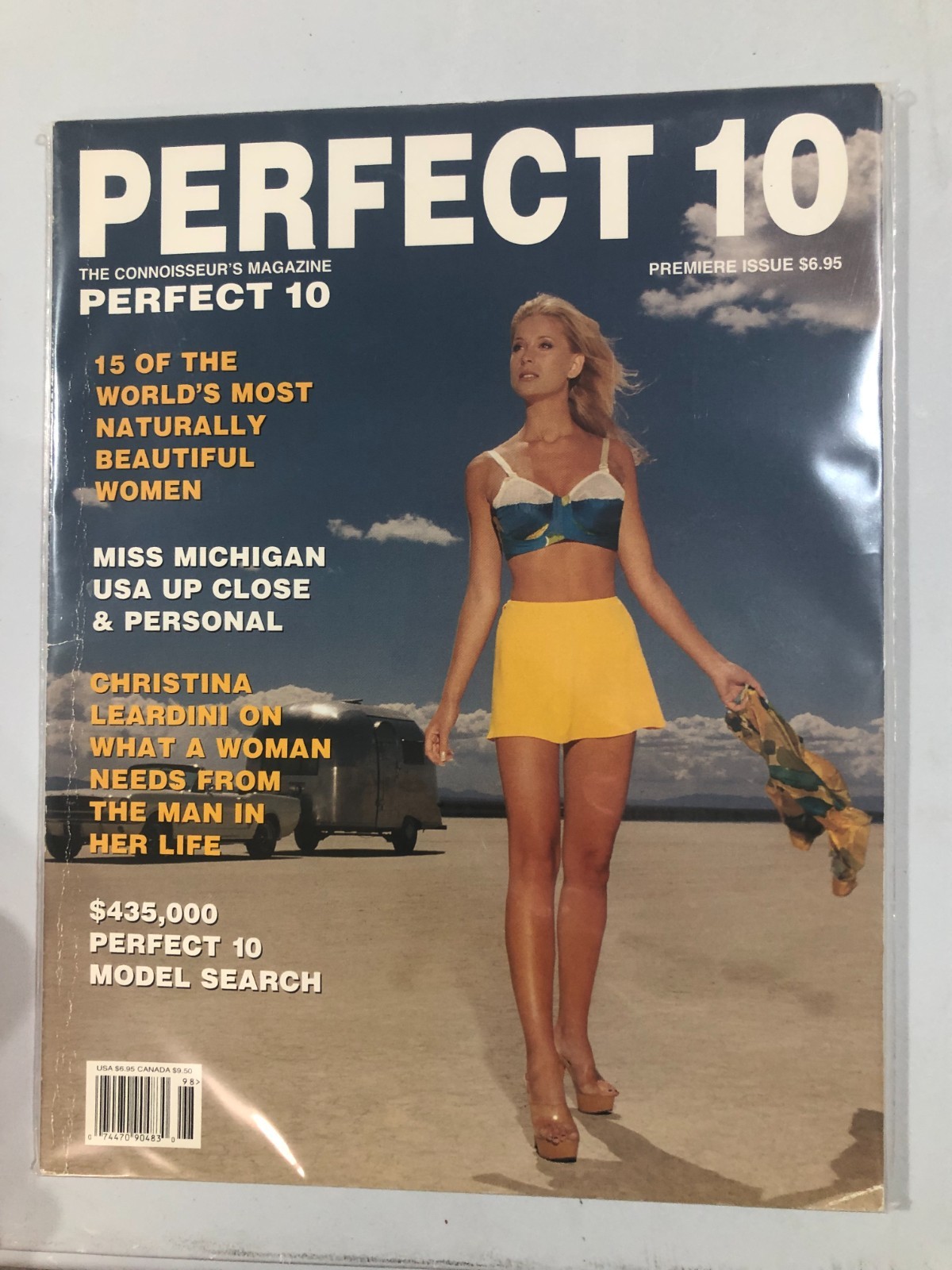 Collectable Perfect 10 Magazines in Near Mint Condition