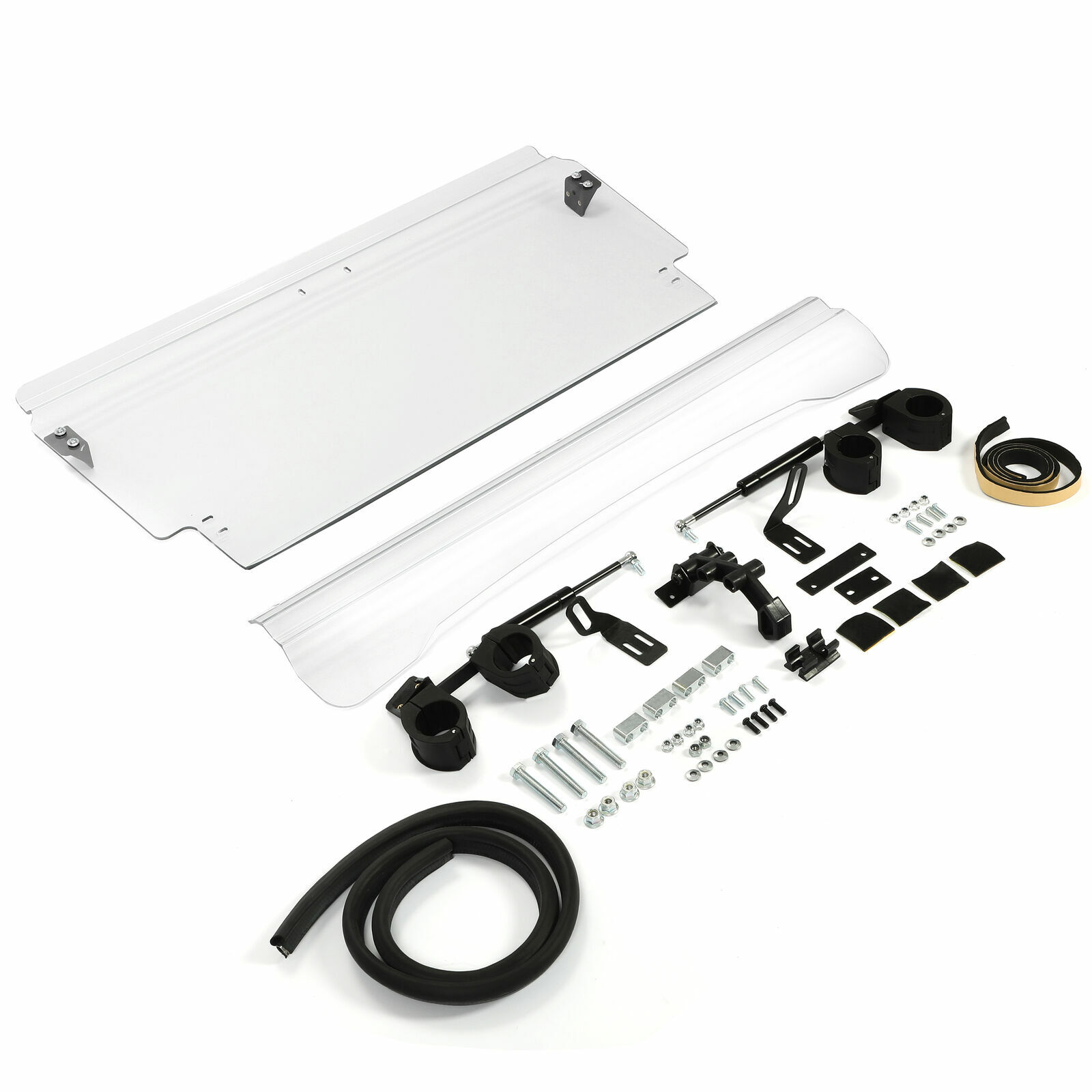 Scratch Resistant Flip Windshield For Polaris RZR 800 / 4 800 / S 800 2008-2014