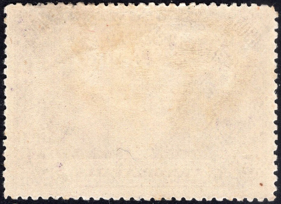 RHODESIA-1905 Victoria Falls 5/- Violet Sg 99 MOUNTED MINT