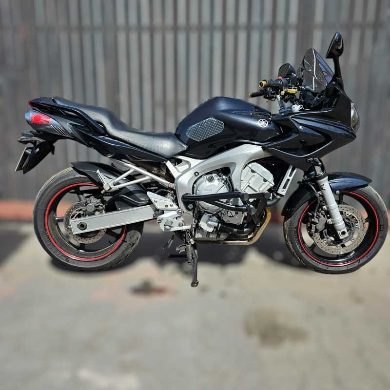 Crash Cage Engine Guard Bar Yamaha FZ6 Fazer (2004-2009) S1 S2 Stunt Gymkhana