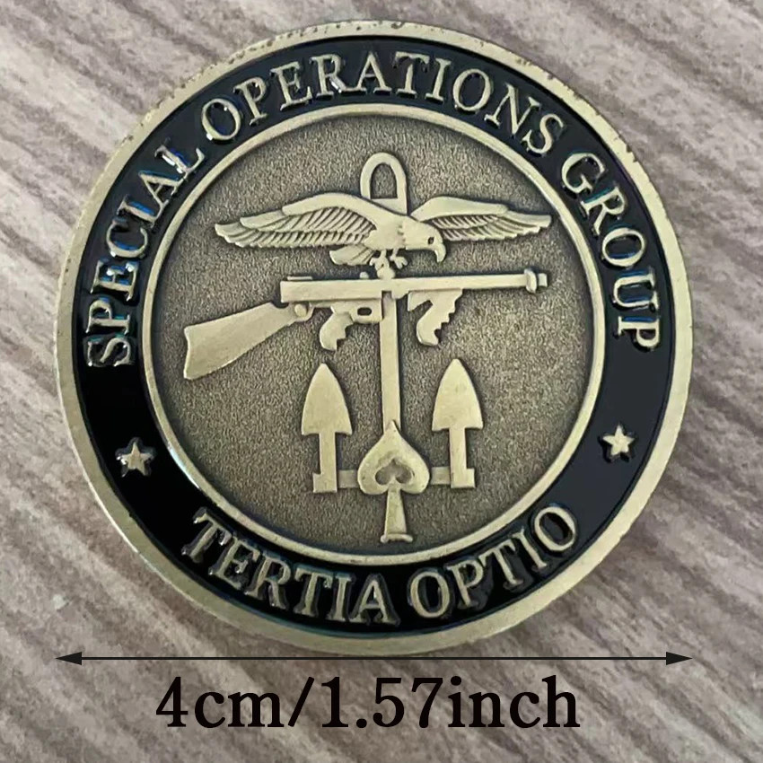 Special Operations Group CIA Challenge Coin Collectable Commemorative 1-pc