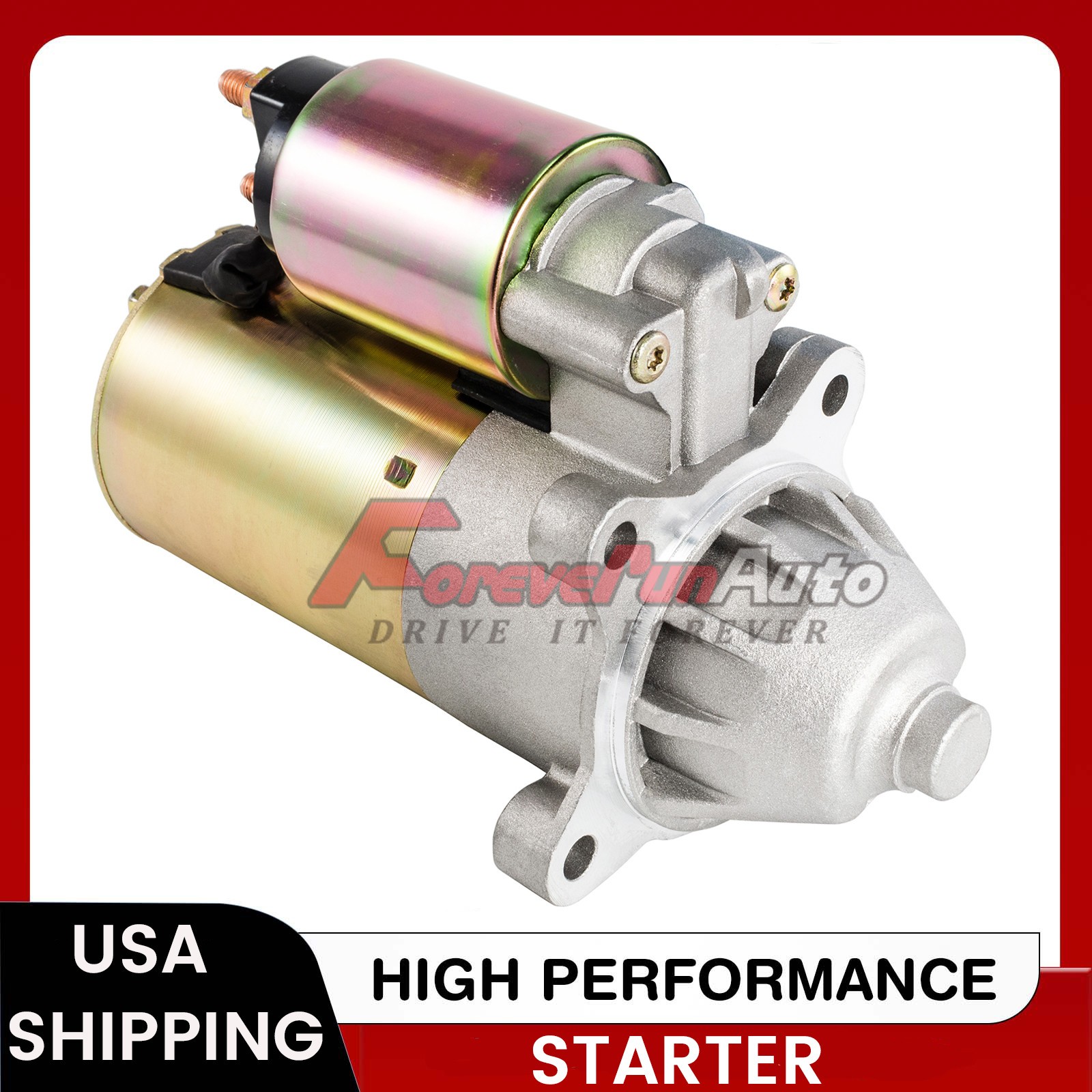 Starter for Ford F150 F250 F350 PICKUP 4.6L 5.4L 1997 1998