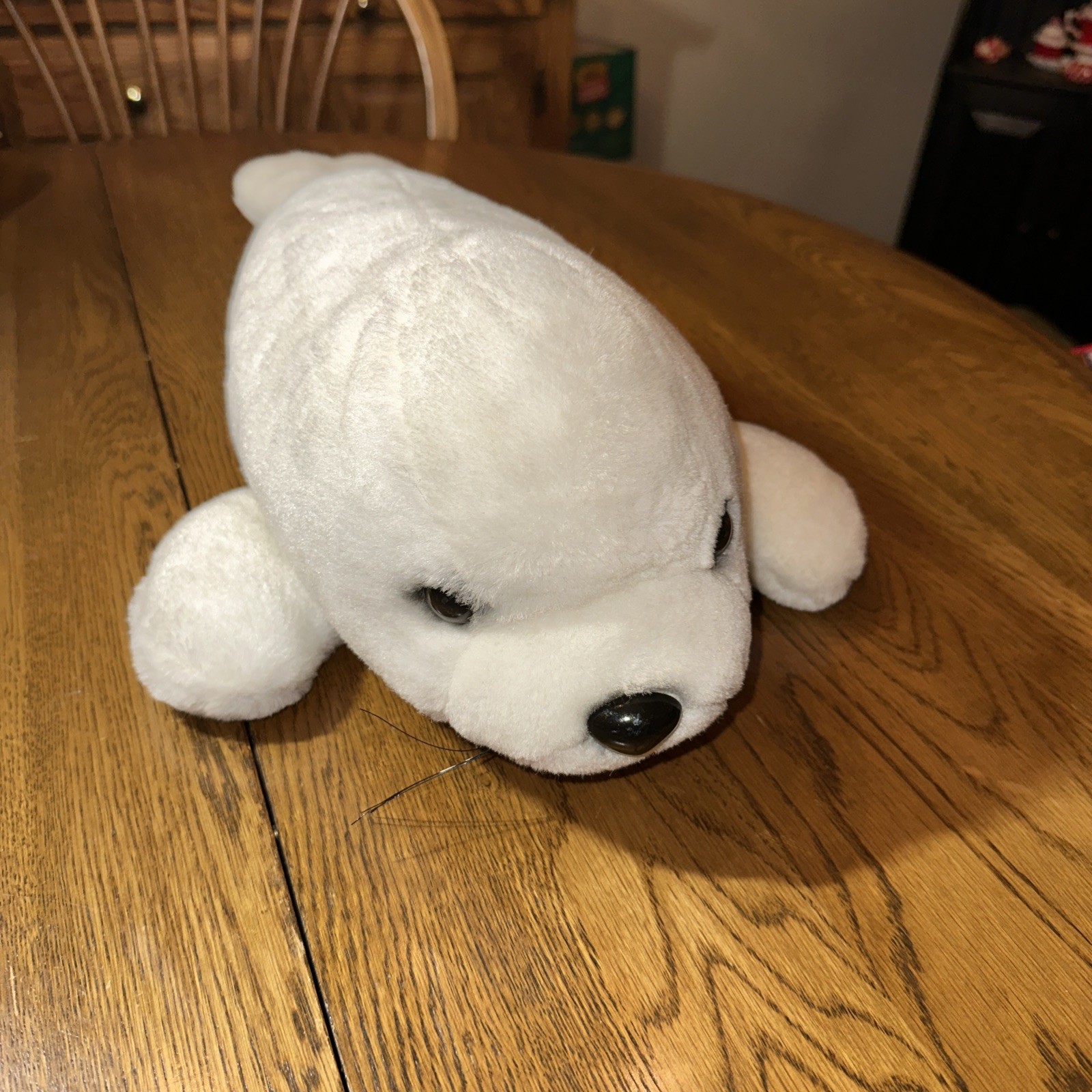 Sea World White Arctic Seal 18” Plush Soft Toy Stuffed Animal