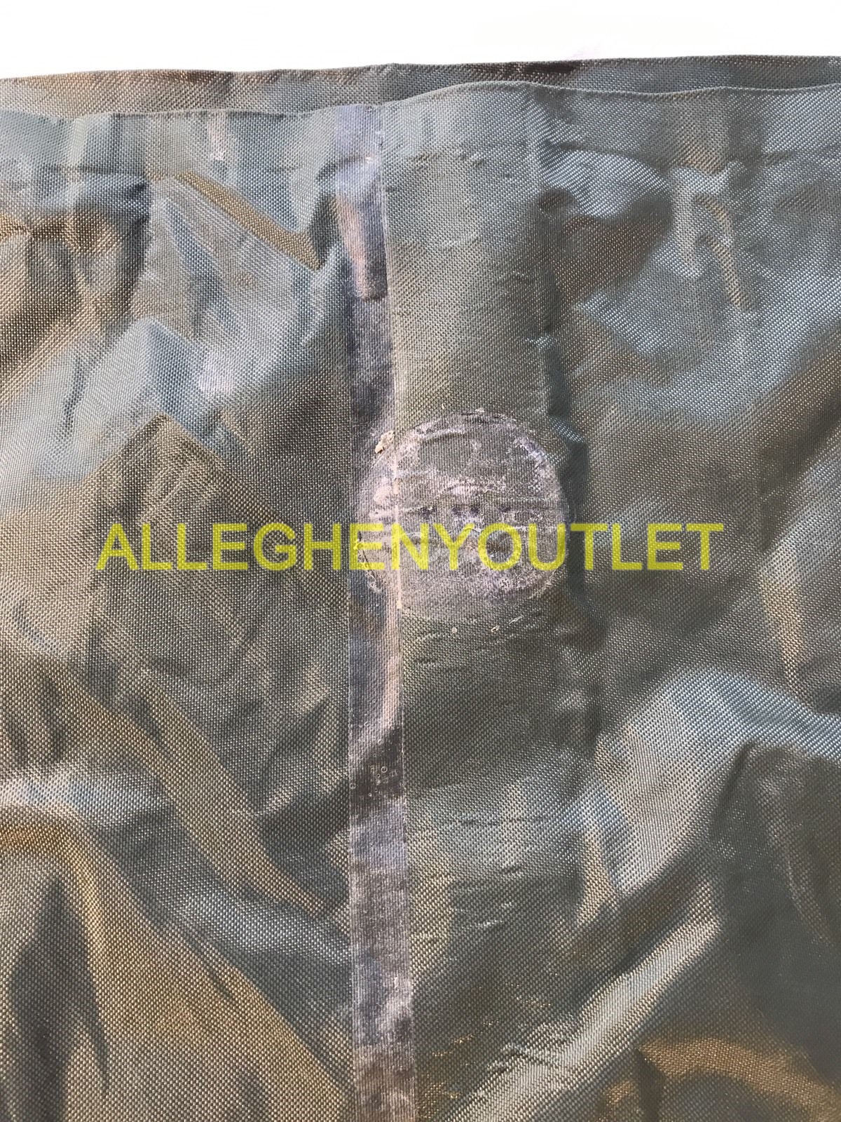 US Military WATERPROOF WET WEATHER BAG CLOTHING Clothes Gear Laundry SACK GC