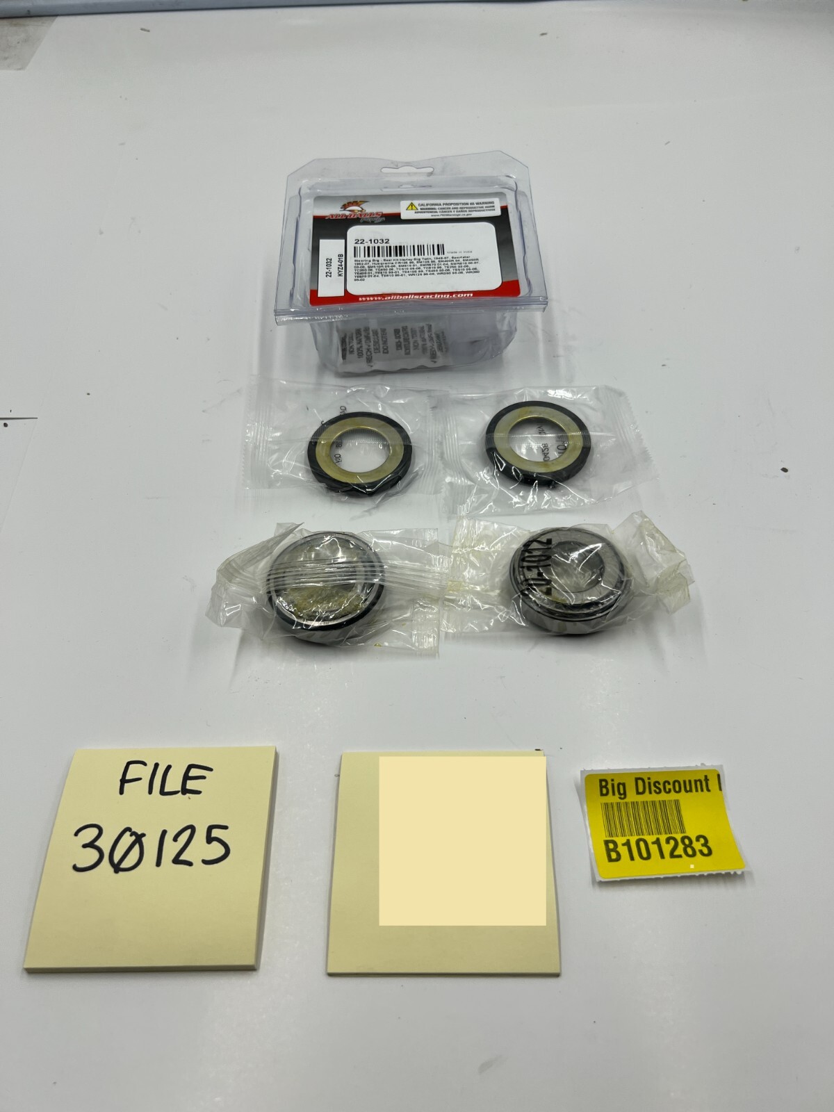 All Balls Steering Stem Bearing Seal 22-1032 for Harley Davidson XLH1000 82-95