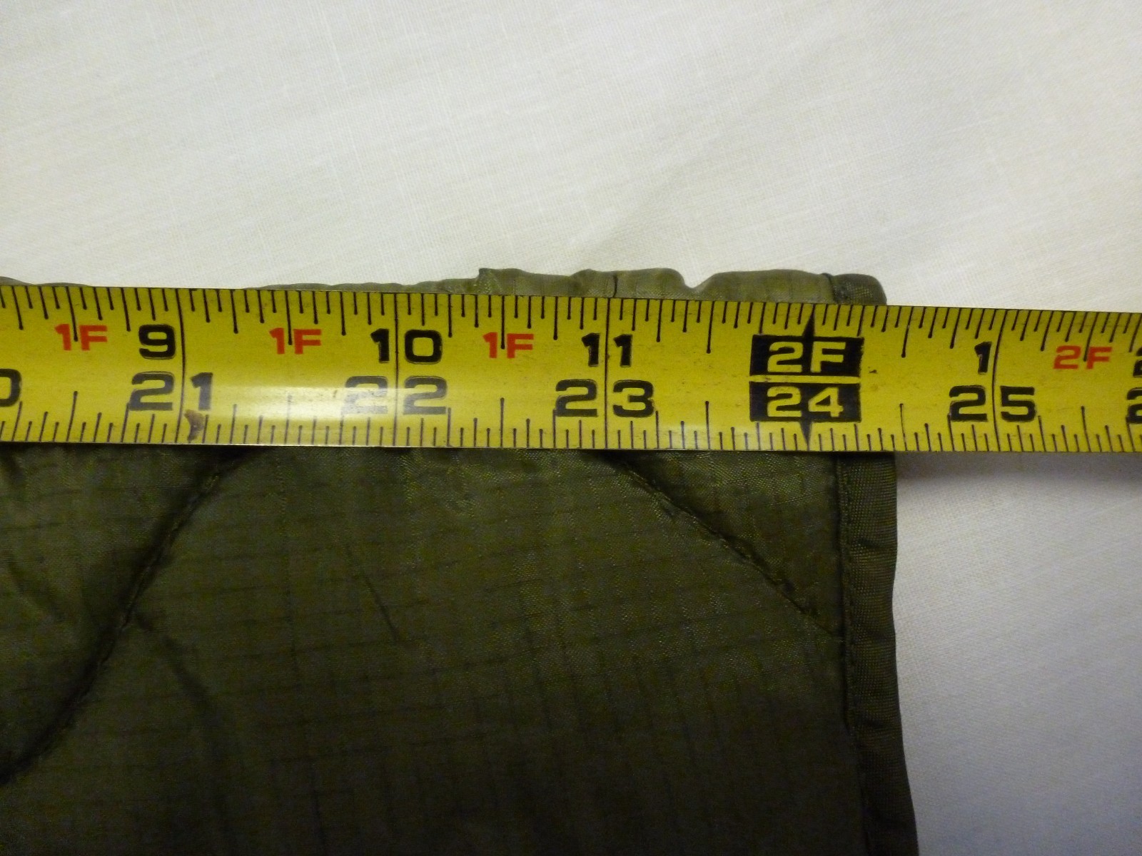 OD Pant Liner Cold Weather M-65 Field Pants Liner Medium Long NEW