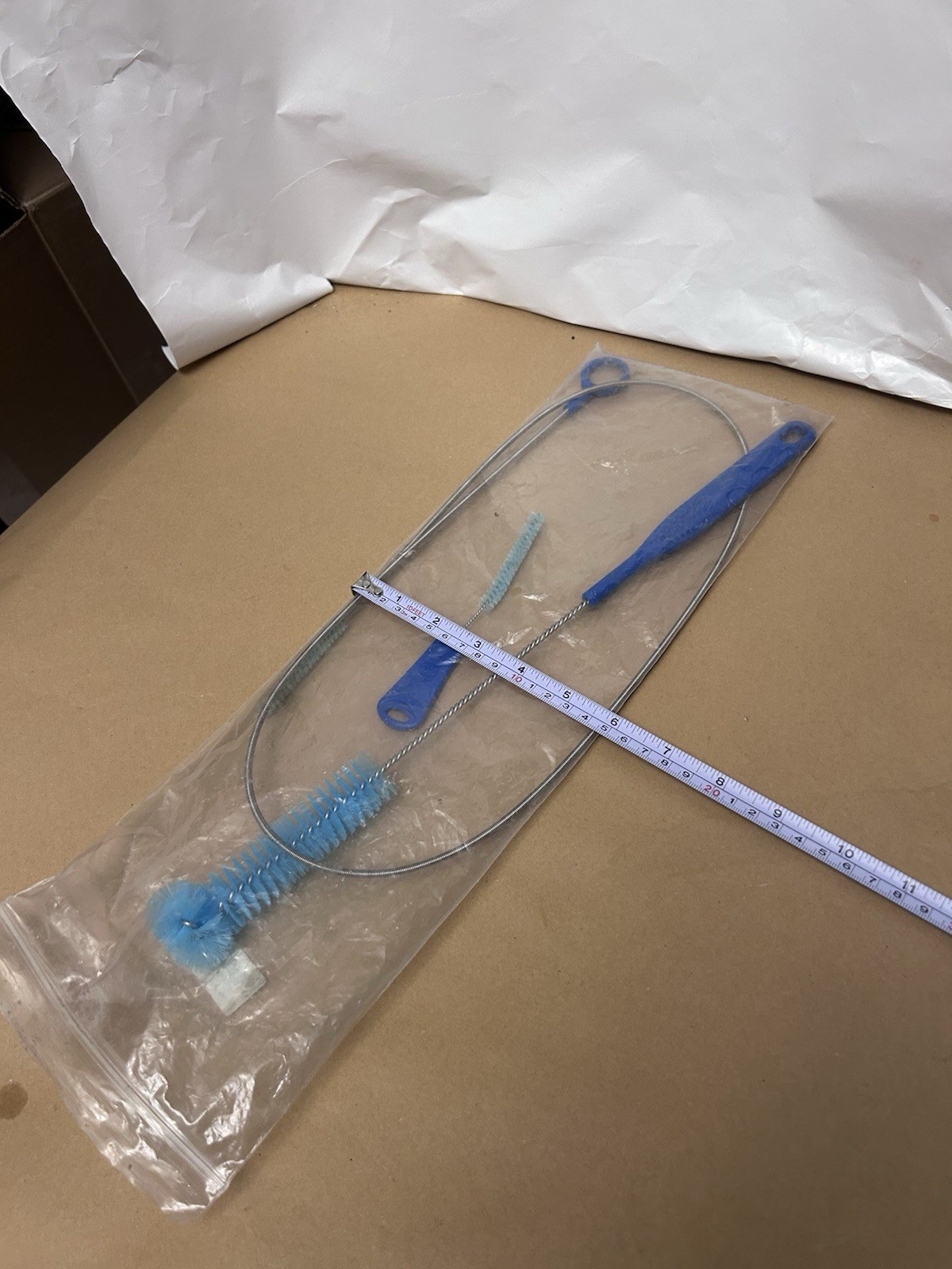 Water pack bookbag cleaner 4 pieces in bag unused but open