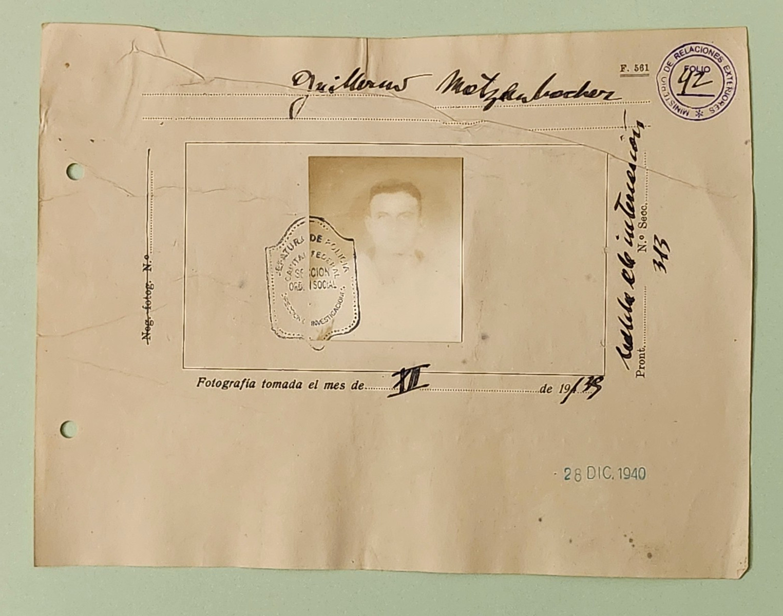 WW2  Germany.  The sailor of battelship  "Admiral Graf Spee" (2)