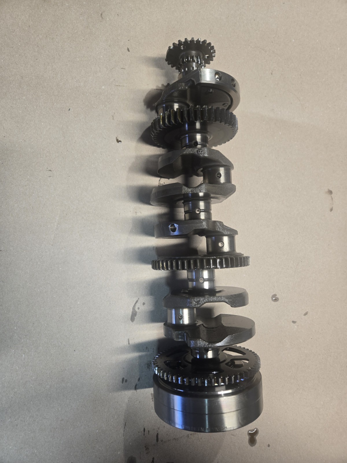 2008-2009 Suzuki GSXR750 GSXR 750 Engine Motor Crankshaft Crank Balancer #202