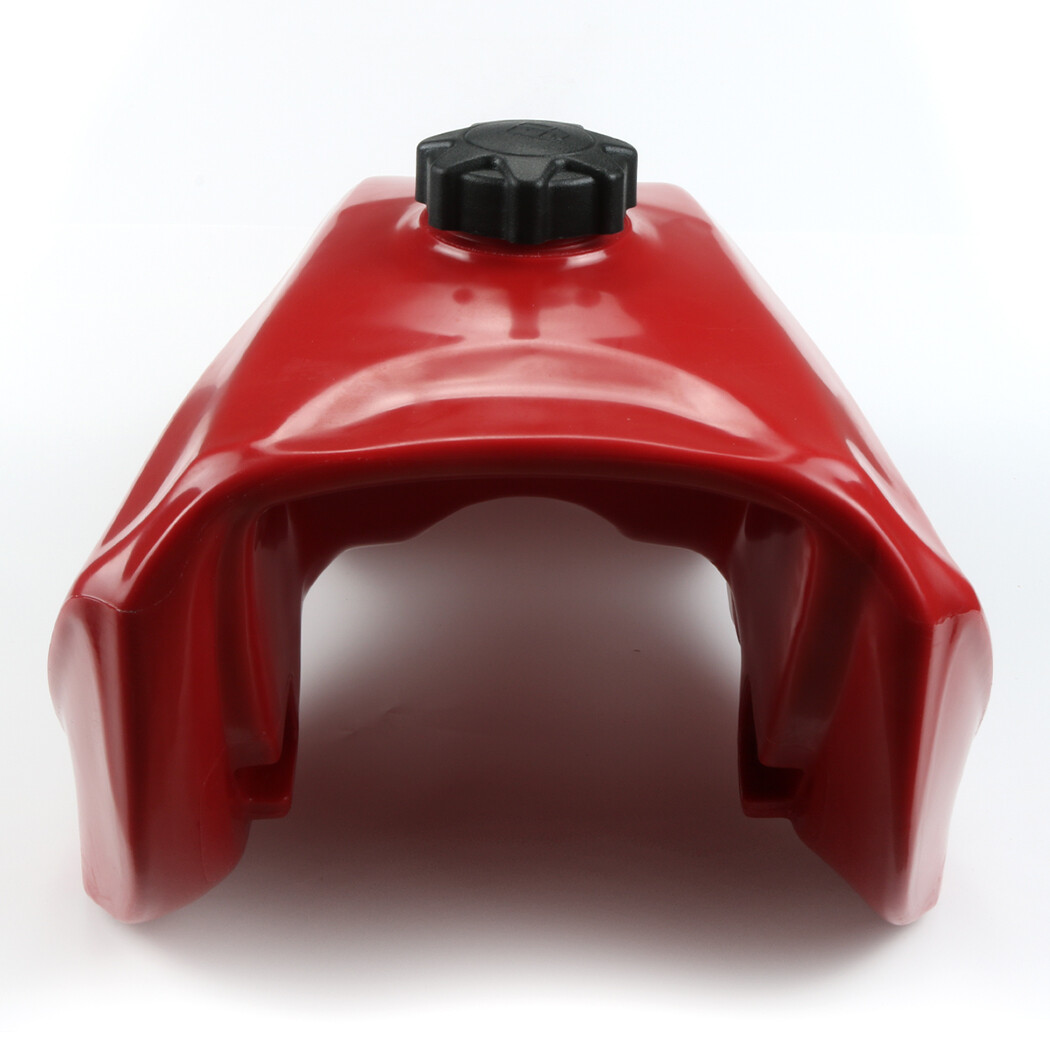For Honda TRX300 TRX 300 1993-2000 plastic gas fuel tank fourtrax Red & petcock