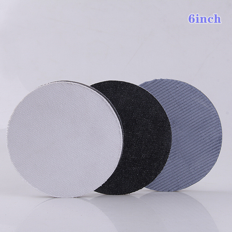 6"Car Polishing Pad Orange-peel Removal Polishing Pad Denim Sanding Buffing Pad