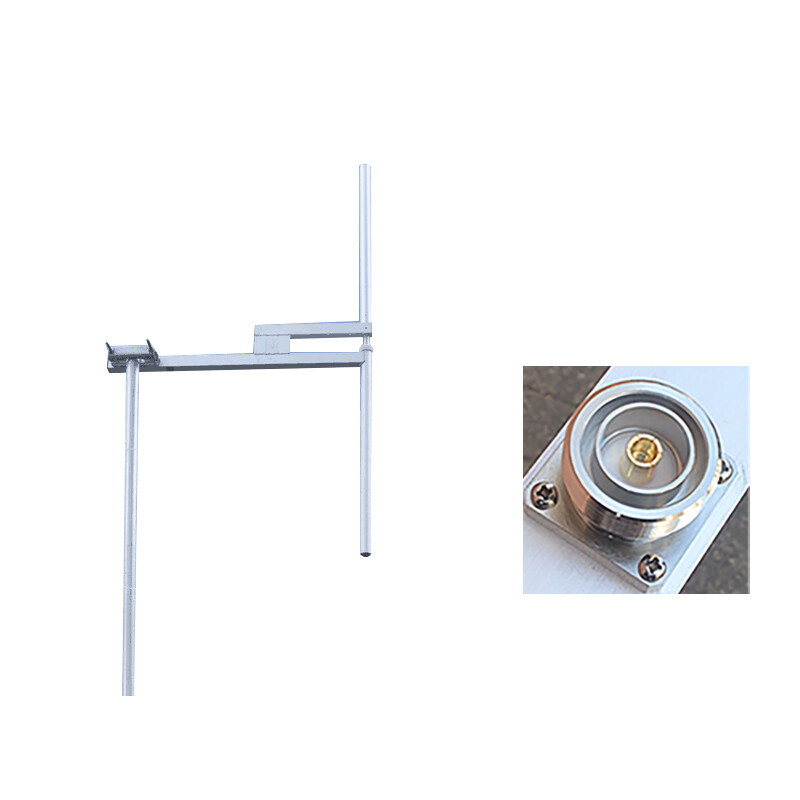 1000Watt power 88-108MHz fm broadcast dipole antenna with 7/16 Din connector