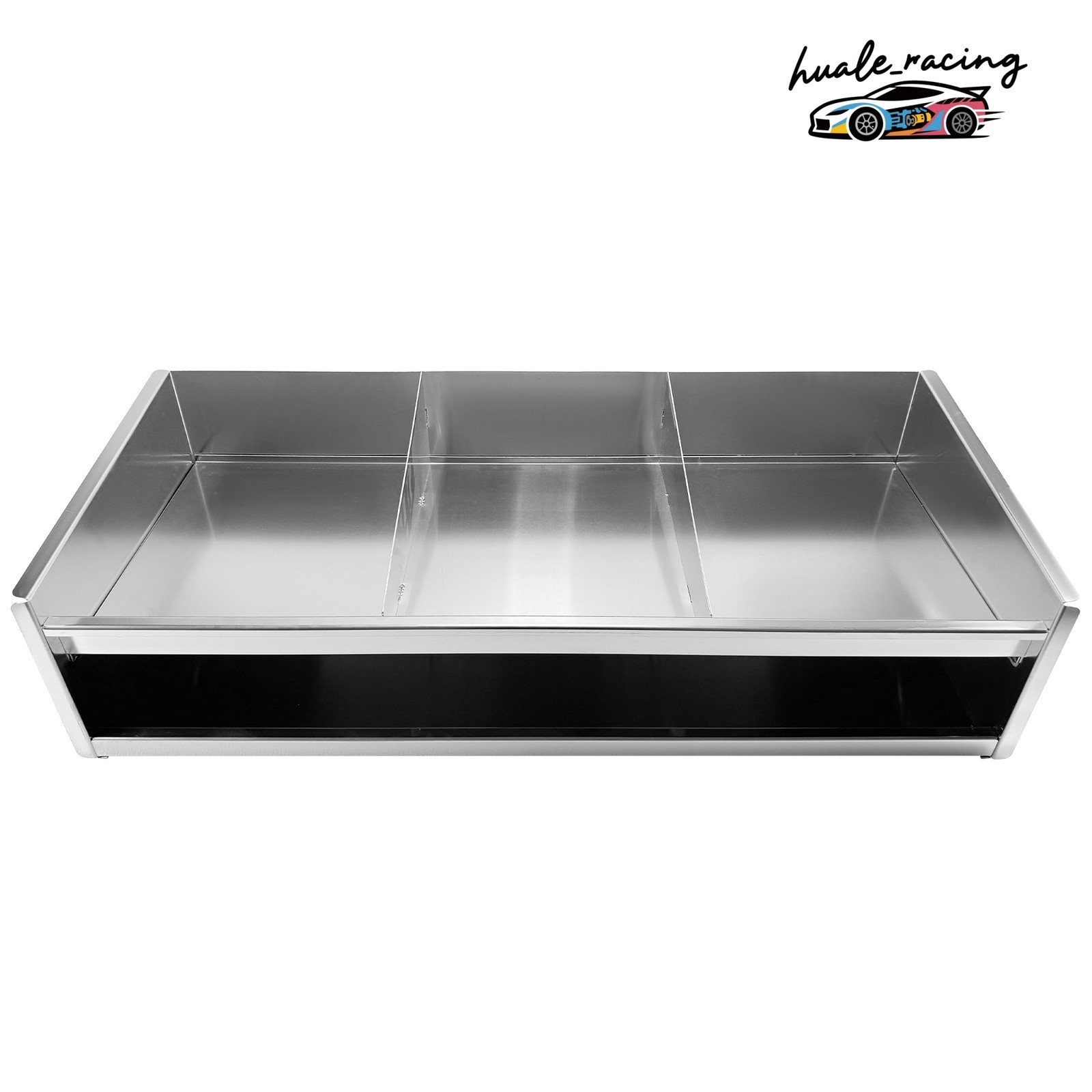 Aluminum Helmet Bay Holder Rack For Trailer Shop Garage Storage Organizer
