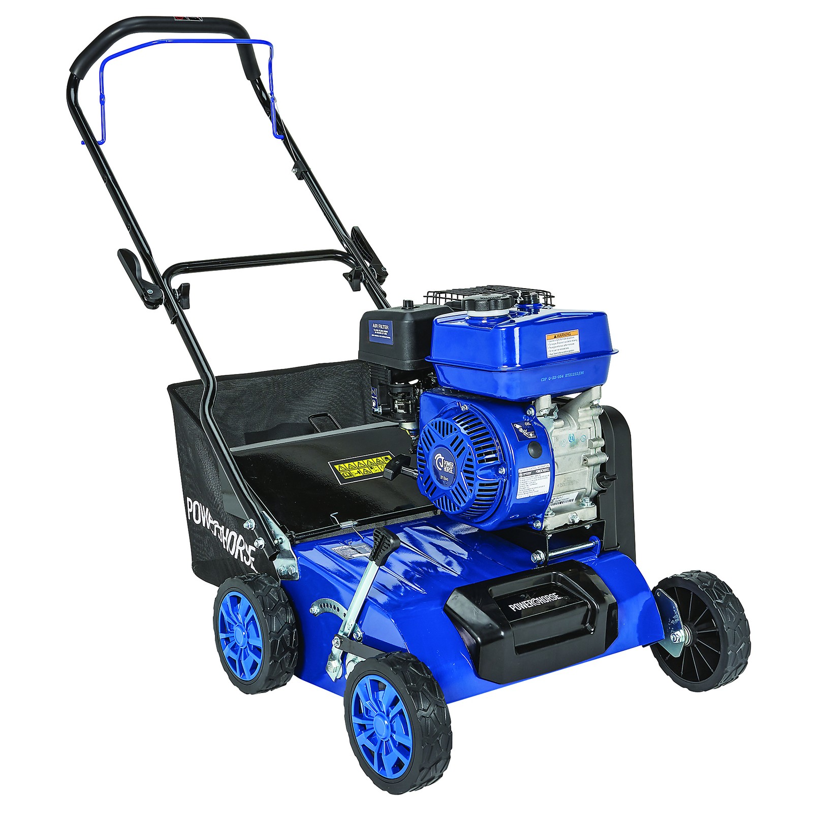 Powerhorse 2-in-1 Gas Dethatcher/Scarifier with 212cc Engine