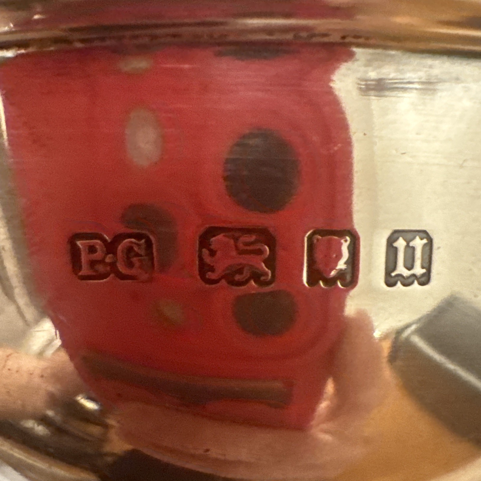 Peter Guille Ltd English Sterling Silver Small Footed Bowl