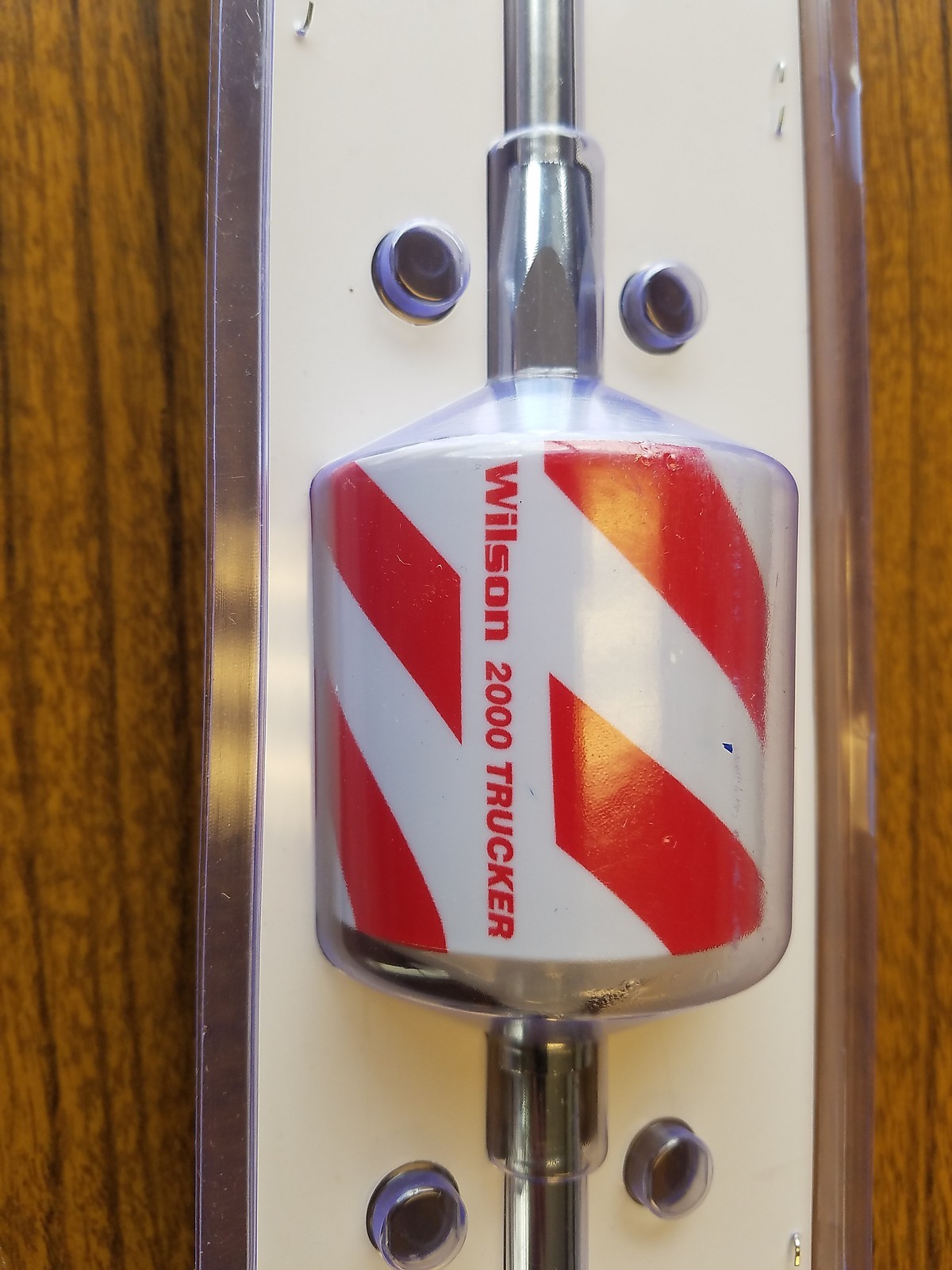 Wilson T2000 Trucker USA Flag 10" & 5" Shaft Mobile CB Radio Antenna 305-Flag