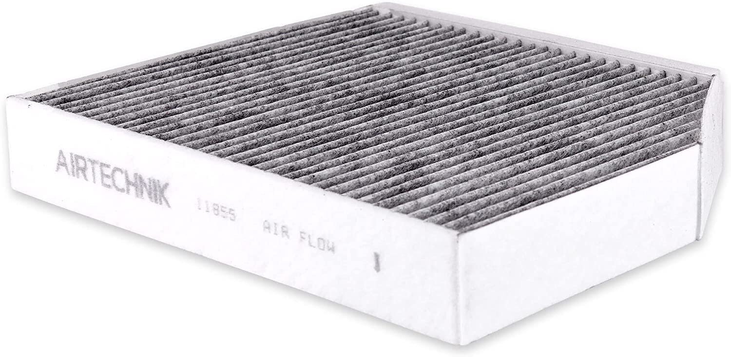 AirTechnik CF11855 Cabin Air Filter w/Activated Carbon | Fits Select...