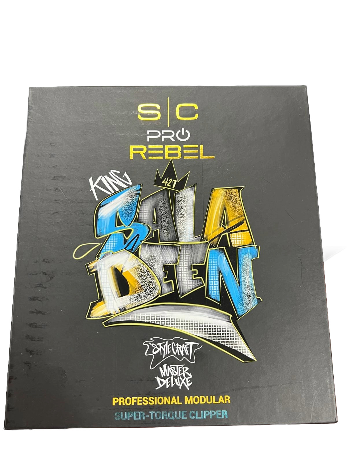 StyleCraft Rebel Limited Professional Super-Torque Cordless Clippers Echo Stand