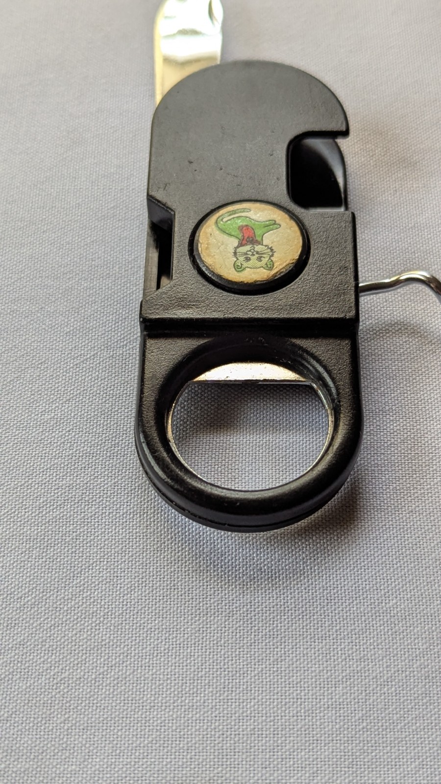 Great Smokey Mountains Advertisment Bar Multi Tool Corkscrew Opener Knife Cat