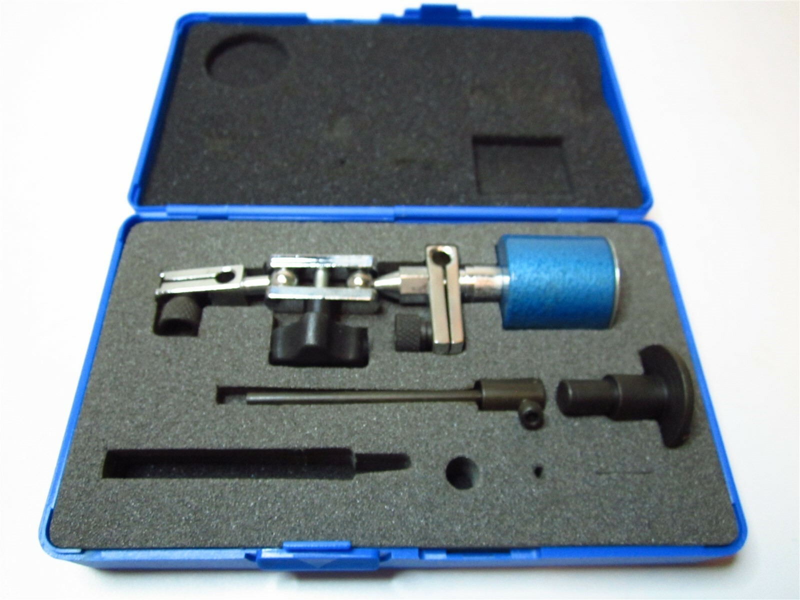 Stainless Steel Satin Chrome Magnetic Indicator Base Holder Combo New