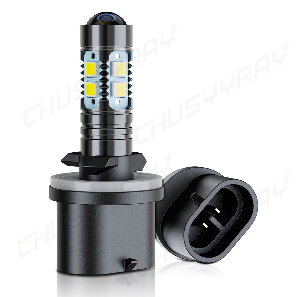 880 LED Headlight Bulbs High Low Beam 6000K For ARCTIC CAT 250 300 400 500 650