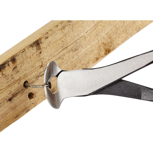 Milwaukee 48-22-6407 7" Rust Resistant Smooth Jaw Comfort Grip Nipping Pliers