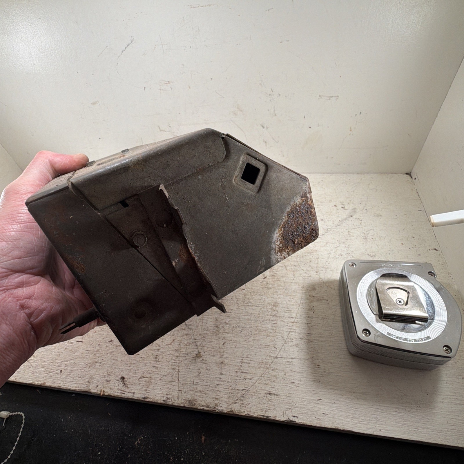 Lot Of 2 Vintage Antique OEM 1940s Mopar Radios For Parts Or Repair