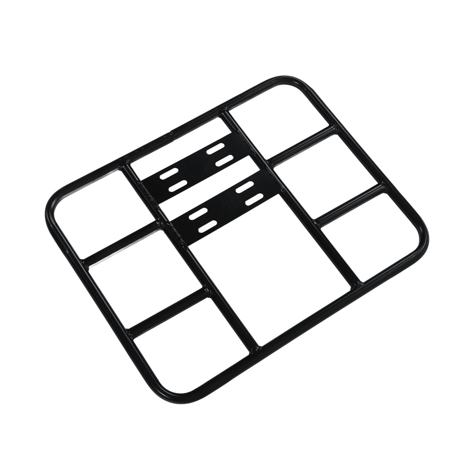 Food Delivery Box Rack Rear Grille 80kg Loading Seamless Steel Tube Universal...