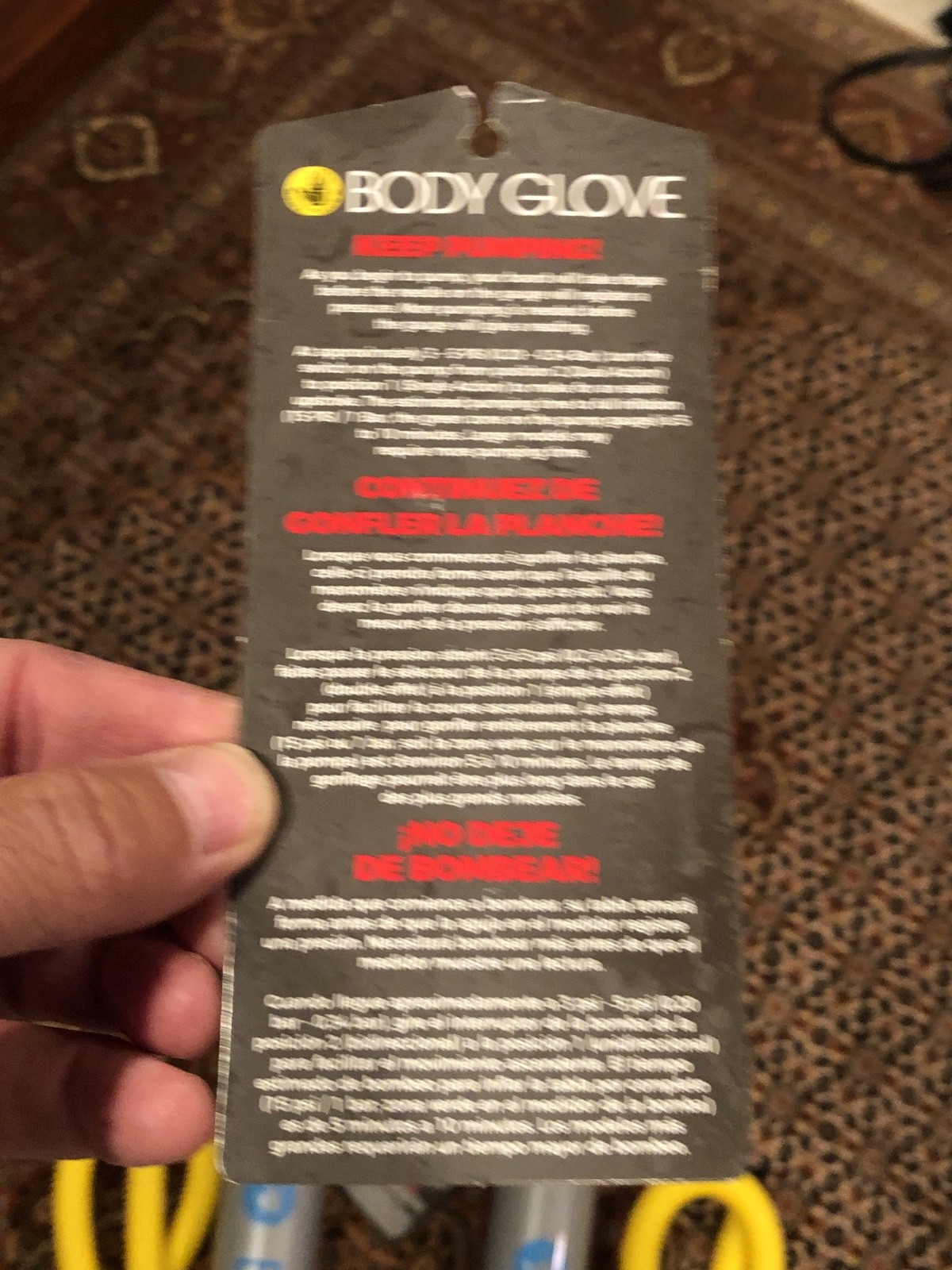 BODY GLOVE Hand Pump For Inflatable SUP Paddle Boards Kayaks : FOR 2 PUMPS NEW