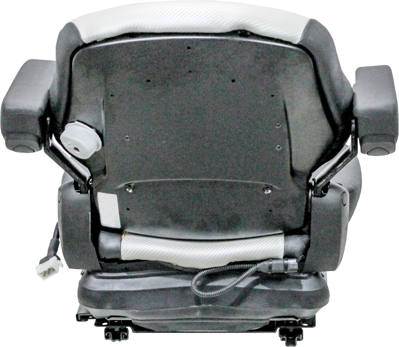 Big Dog Diablo/Hustler Super Z Mower Seat & Mechanical Suspension