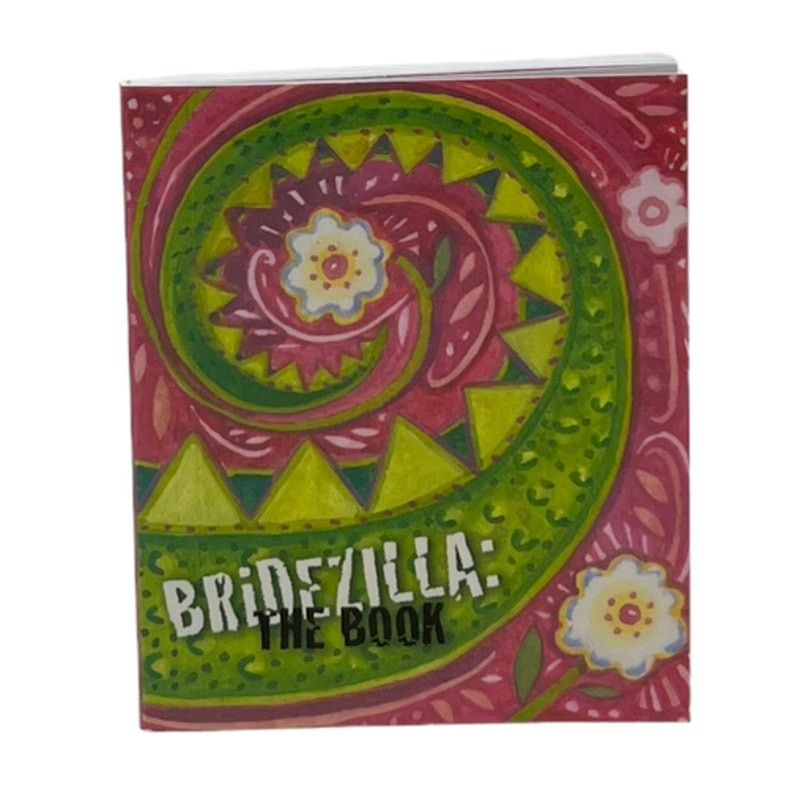 Mini Bridezilla voodoo Doll with Veil Pin Instructions and 32 Page Book