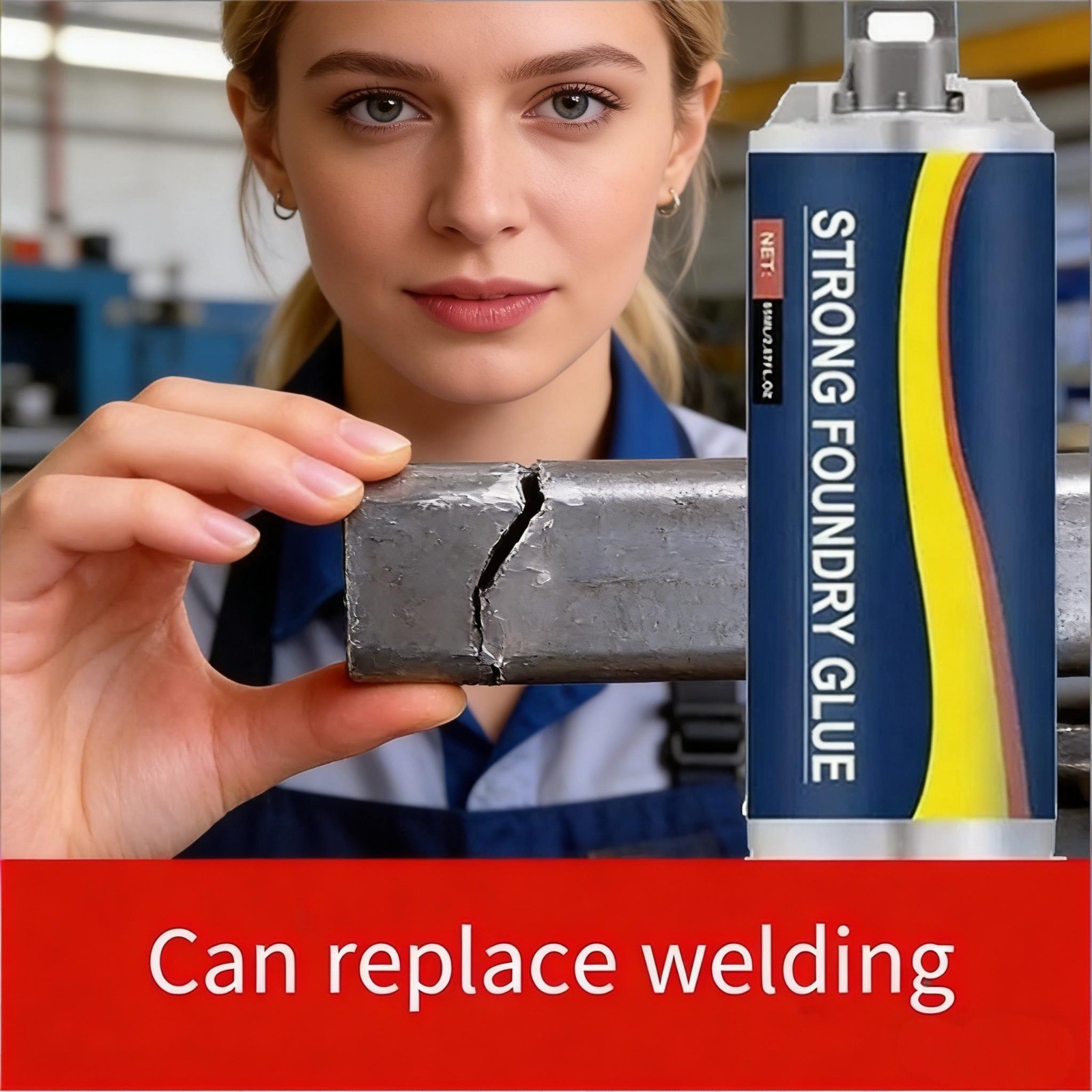 1~3 Set Strong Foundry Glue, High Temperature Resistant Casting Repair, 85ml