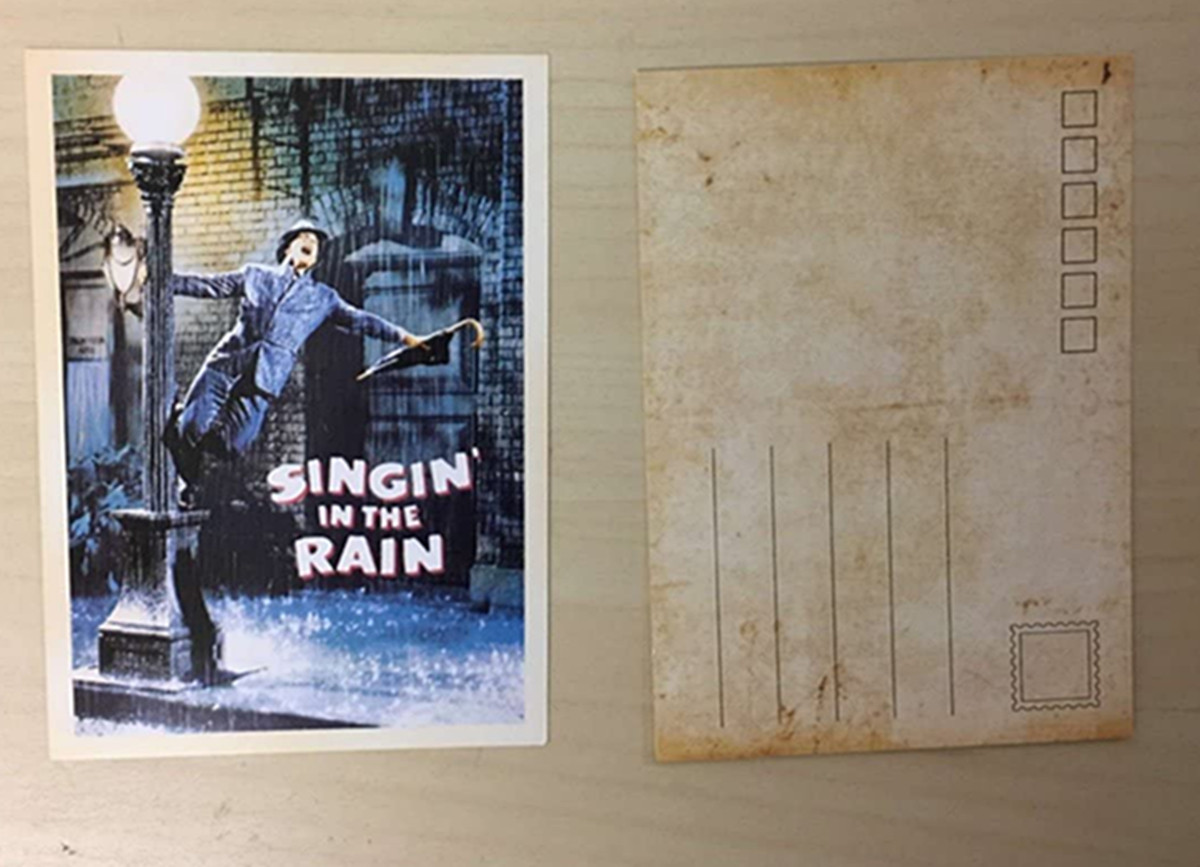 Lot of 32 Old Memories Forever Old Movie & Ads Poster Vintage Postcards