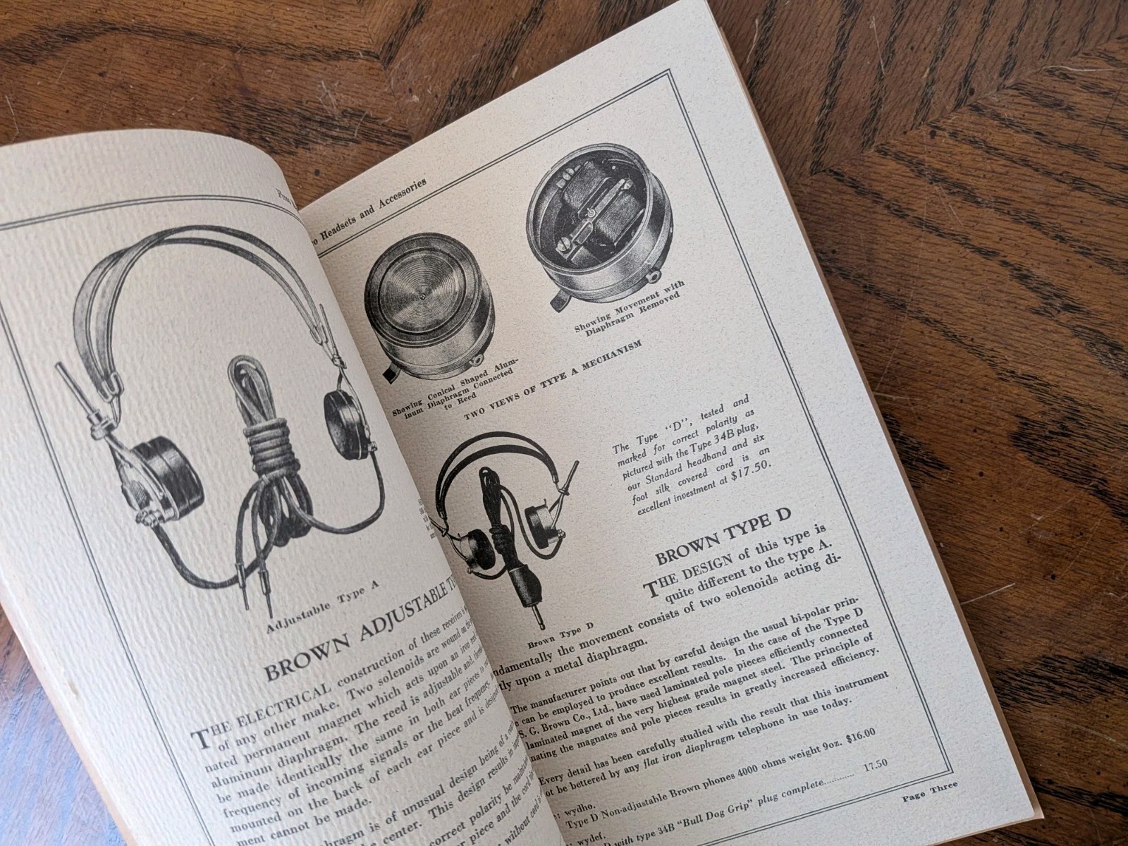 1921-22 John Firth Firco Radio Equipment Bulletin Catalog